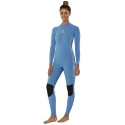 Sisstrevolution 7 Seas 4/3 Backzip By Vissla - True Blue