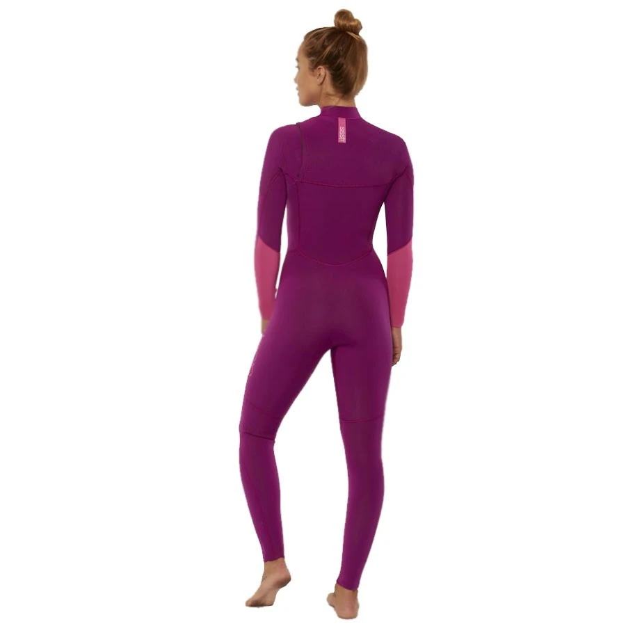 Sisstrevolution 7 Seas 4/3 Chest Zip By Vissla - Boysenberry 4 Sisstrevolution 7 Seas 4/3 Chest Zip By Vissla - Boysenberry – Image 2