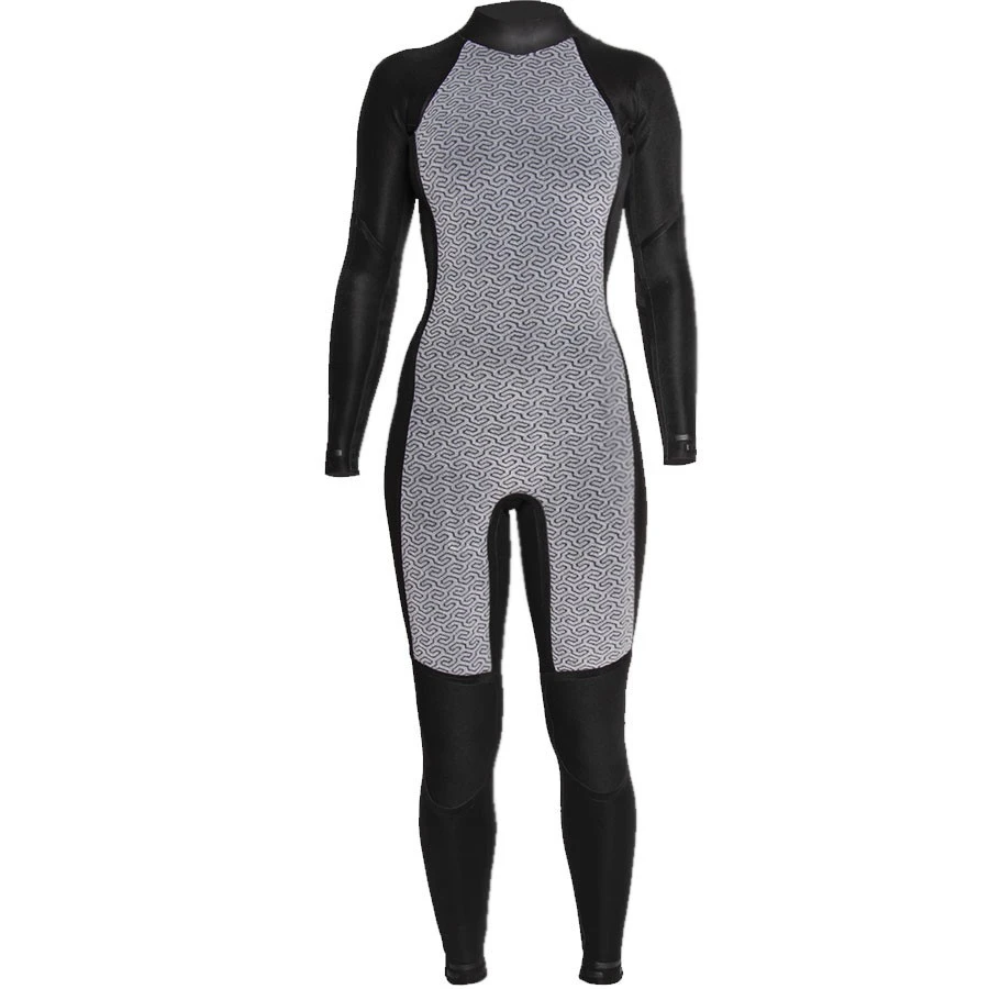 Sisstrevolutions 7 Seas 3/2 Backzipby Vissla - Black 6 Sisstrevolutions 7 Seas 3/2 Backzipby Vissla - Black – Image 4