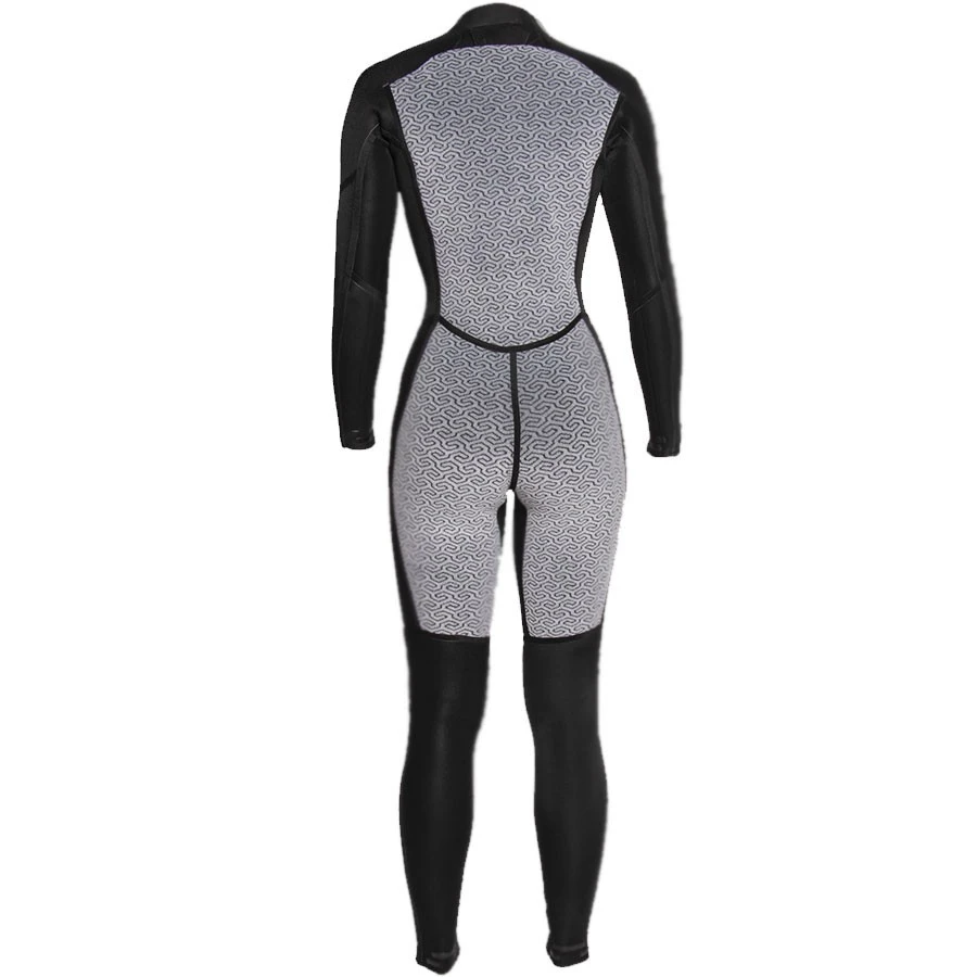 Sisstrevolutions 7 Seas 3/2 Backzipby Vissla - Black 7 Sisstrevolutions 7 Seas 3/2 Backzipby Vissla - Black – Image 5