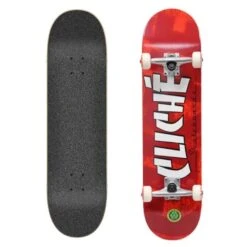 Skate Cliché Banco Red 8.0" Complete