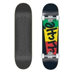 Skate Cliché Block Rasta 7.5" Complete