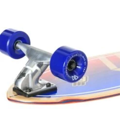 Skate Cruiser Flying Wheels La Jolla 30" Red -Sports Nautiques skate cruiser flying wheels la jolla 30 red 1