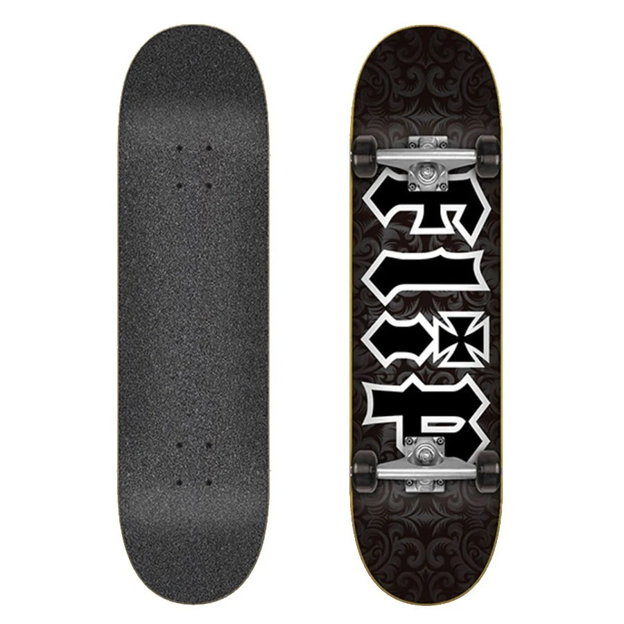 Skate Flip HKD Gothic Black 8.0" Complete 3 Skate Flip HKD Gothic Black 8.0" Complete