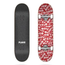 Plan-B Skate Plan B Patch 8.25" Complete