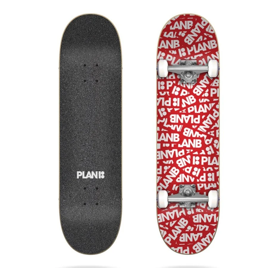 Plan-B Skate Plan B Patch 8.25" Complete 3 Plan-B Skate Plan B Patch 8.25" Complete
