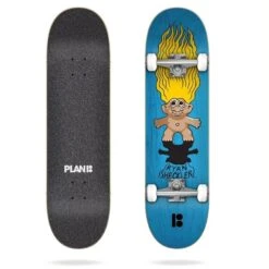 Plan-B Skate Plan B Sheckler Trolls 7.87" Complete