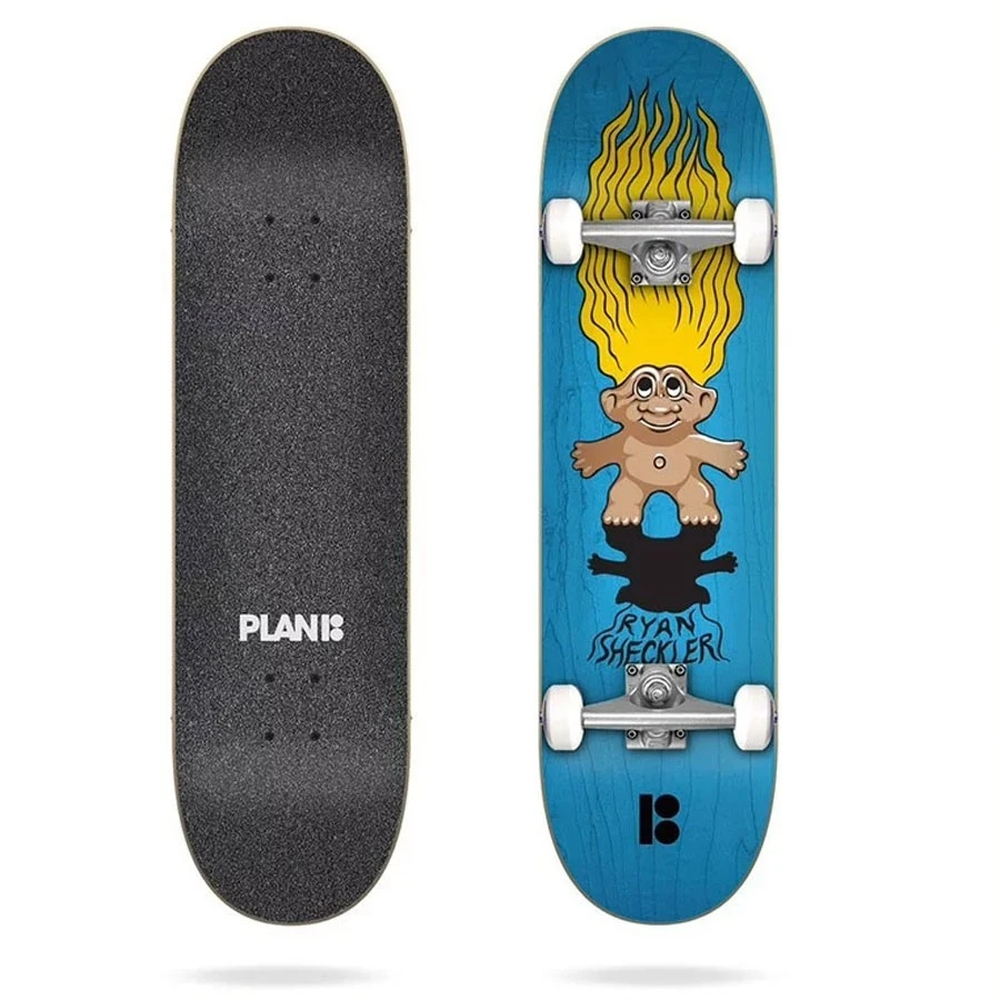 Plan-B Skate Plan B Sheckler Trolls 7.87" Complete 3 Plan-B Skate Plan B Sheckler Trolls 7.87" Complete