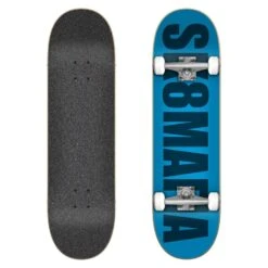 Skate Sk8Mafia Acrylic Blue 8.0" Complete
