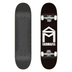 Skate Sk8Mafia House Logo Black 7.75" Complete