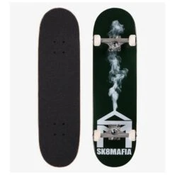 Skate Sk8Mafia House Logo Smoke 7.87" Complete