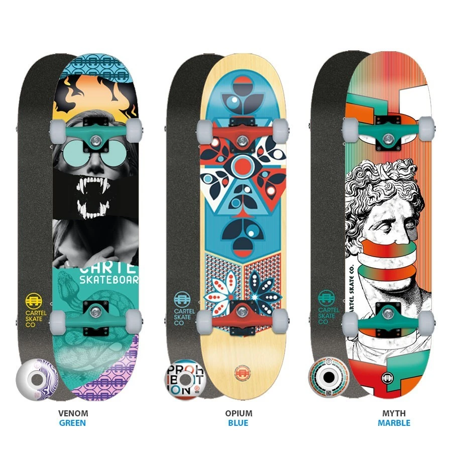 Skate Street Cartel Complet 8.0'' V22 3 Skate Street Cartel Complet 8.0'' V22