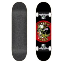 Skateboard Cruzade Army Aircraft 8.125"