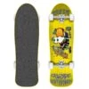 Skateboard Cruzade Sketchy Is Fun Yellow 9.0" -Sports Nautiques skateboard cruzade sketchy is fun yellow 90