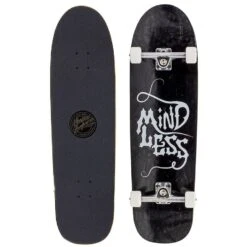 Skateboard Mindless Gothic 9.25" Black 5 Skateboard Mindless Gothic 9.25" Black -Sports Nautiques skateboard mindless gothic 925 black 1