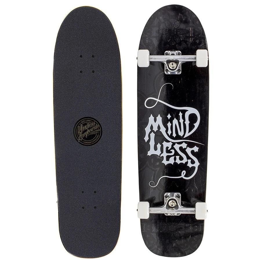 Skateboard Mindless Gothic 9.25" Black 4 Skateboard Mindless Gothic 9.25" Black – Image 2