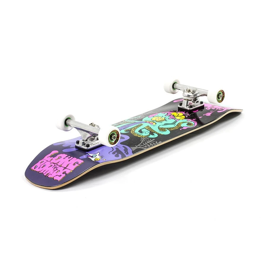 Skateboard Mindless Octopuke 8.75" - Pink / Purple 4 Skateboard Mindless Octopuke 8.75" - Pink / Purple – Image 2