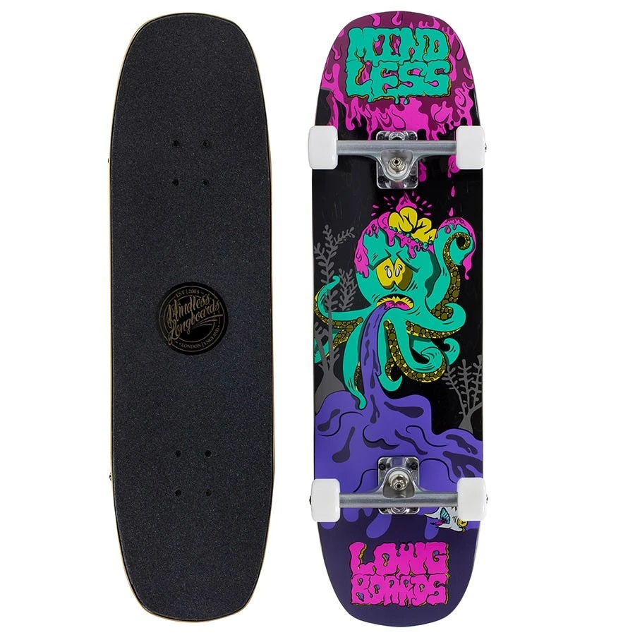 Skateboard Mindless Octopuke 8.75" - Pink / Purple 3 Skateboard Mindless Octopuke 8.75" - Pink / Purple
