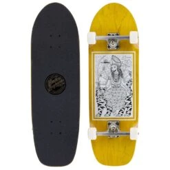 Skateboard Mindless Tiger Sword 9" Mustard
