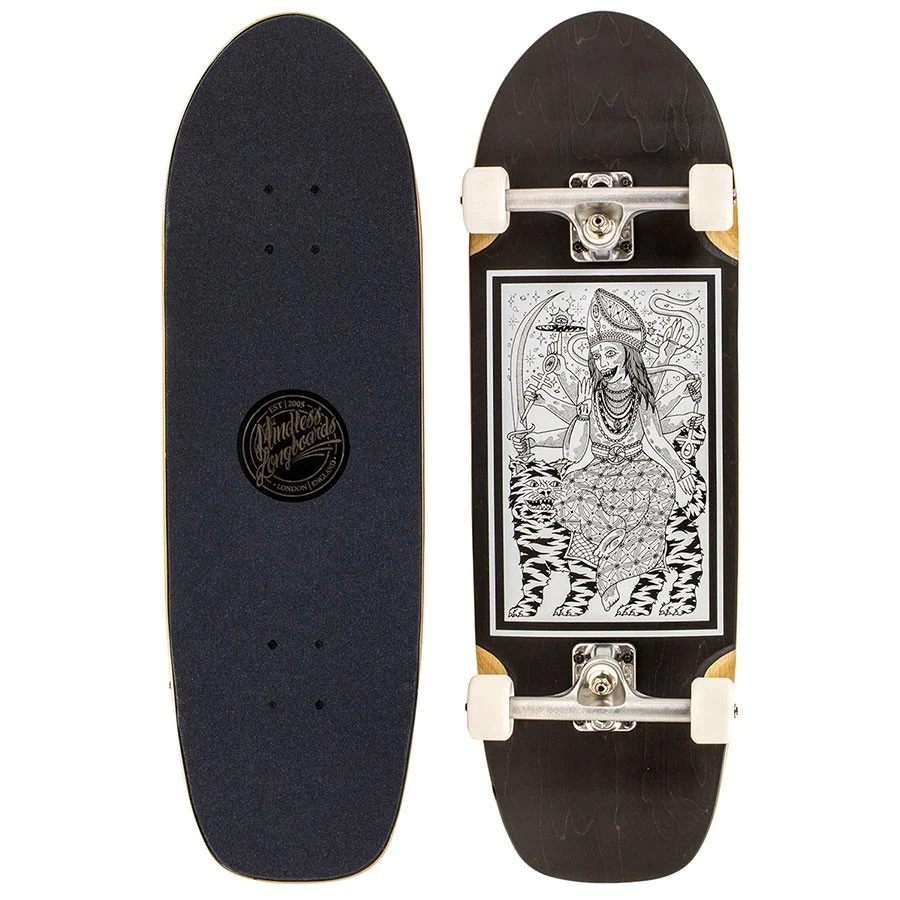Skateboard Mindless Tiger Sword 9" Black 4 Skateboard Mindless Tiger Sword 9" Black – Image 2