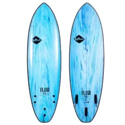 Softech Flash Eric Geiselman 6'6 Aqua Marble