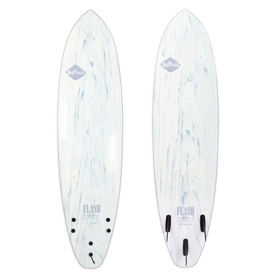 Softech Flash Eric Geiselman 7'0 White Marble 3 Softech Flash Eric Geiselman 7'0 White Marble
