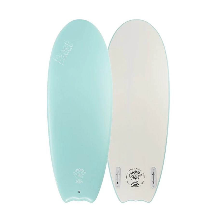 Spooked Kooks Bat Rat 4'11 Blue 3 Spooked Kooks Bat Rat 4'11 Blue