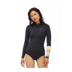 Springsuit Billabong Salty Dayz Light 1mm - Paradise Stripe -Sports Nautiques springsuit billabong salty dayz light 1mm paradise stripe 1