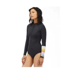 Springsuit Billabong Salty Dayz Light 1mm - Paradise Stripe -Sports Nautiques springsuit billabong salty dayz light 1mm paradise stripe 2