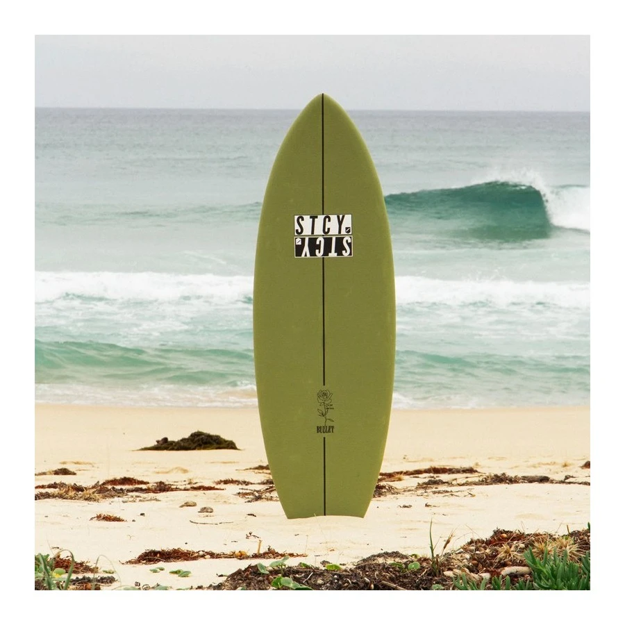 Stacey Bullet Dakoda Soft Epoxy Ocean & Earth - Olive 8 Stacey Bullet Dakoda Soft Epoxy Ocean & Earth - Olive – Image 6