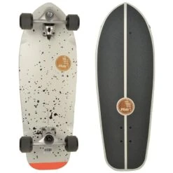 Surf Skate Slide Joyfull Splatter 30''