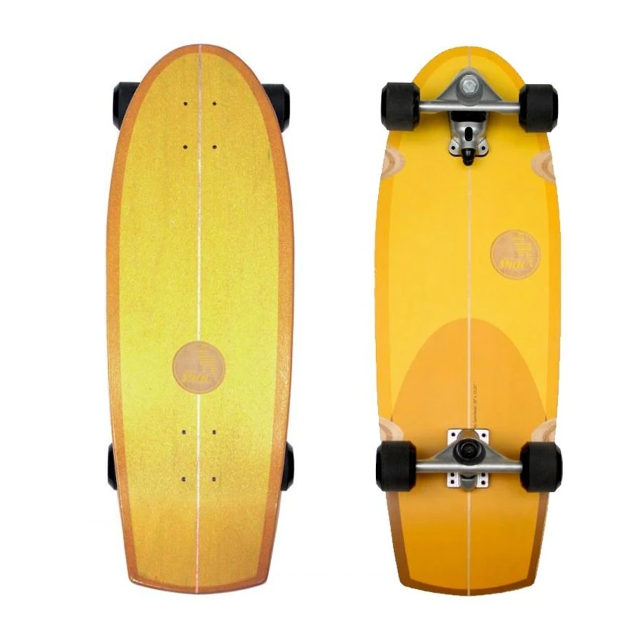 Surf Skate Slide Quad Sunset 30'' 3 Surf Skate Slide Quad Sunset 30''