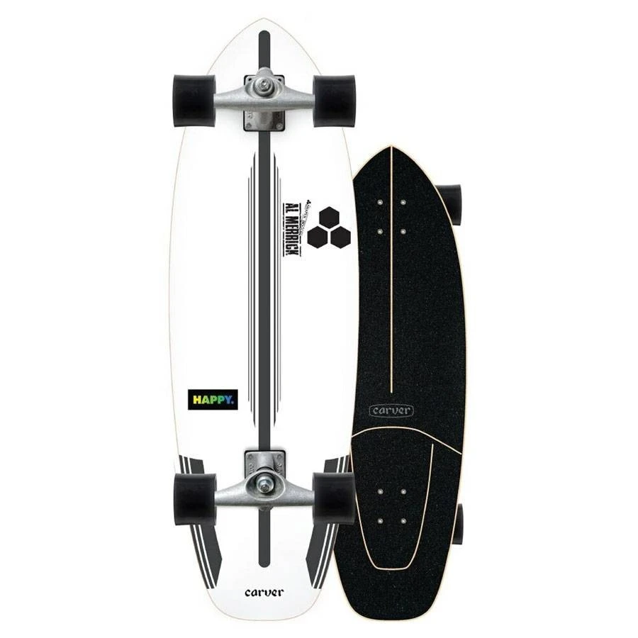Surfskate Carver Complet Happy 30.75" CX 3 Surfskate Carver Complet Happy 30.75" CX