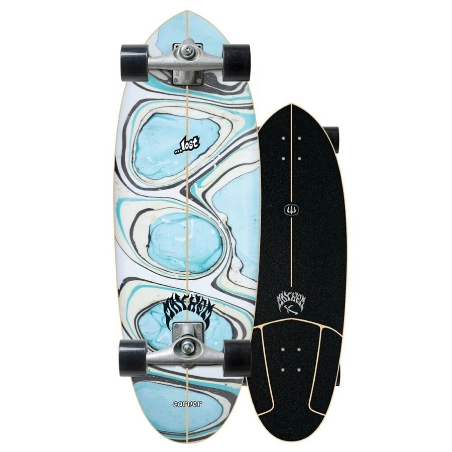 Surfskate Carver Complet Quiver Killer 32" CX 3 Surfskate Carver Complet Quiver Killer 32" CX