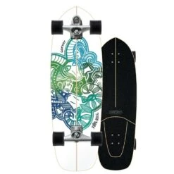 Surfskate Carver Complet Skinny Goat Yago Dora 30.75" C7 -Sports Nautiques surfskate carver complet skinny goat yago dora 3075 c7 1