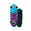 Surfskate Carver Complete J.O.B Blue Tiger 31" C7 -Sports Nautiques surfskate carver complete job blue tiger 31 c7