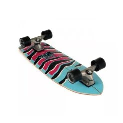 Surfskate Carver Complete J.O.B Blue Tiger 31" C7 -Sports Nautiques surfskate carver complete job blue tiger 31 c7 2