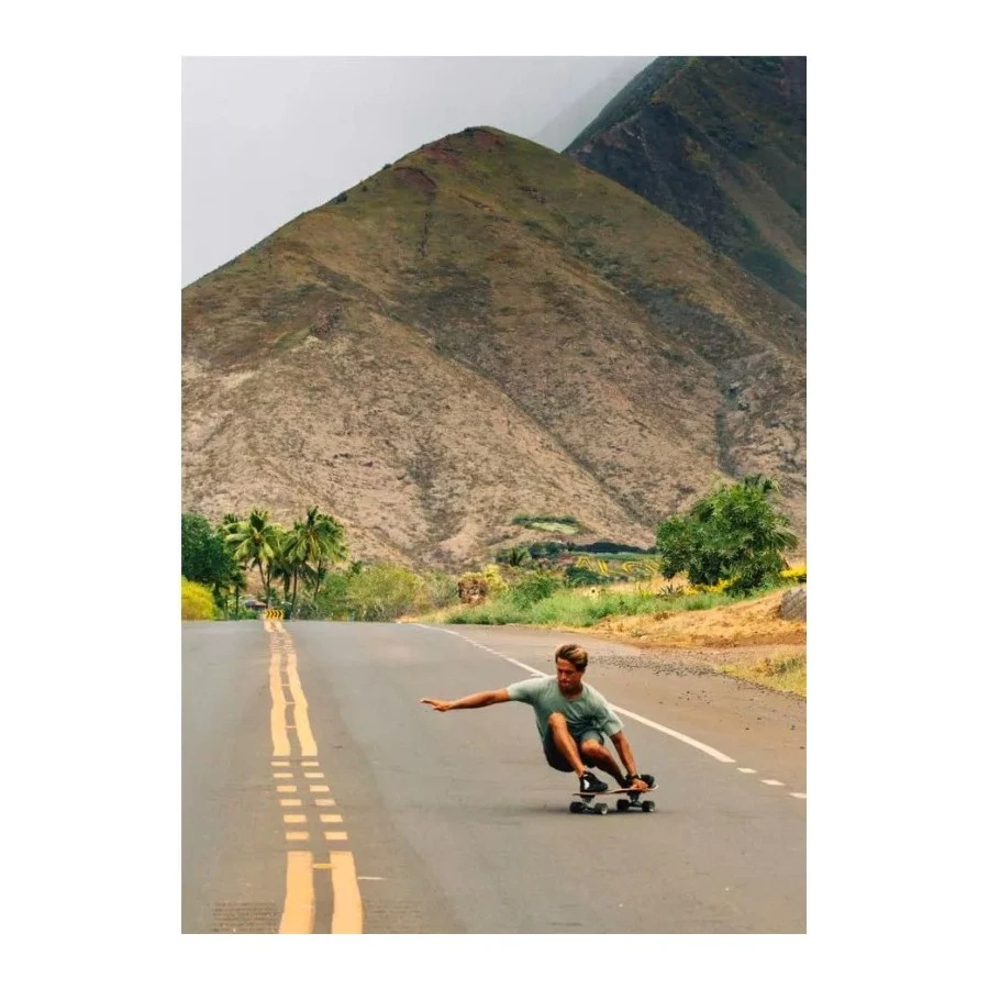 Surfskate Carver Complete Kai Lenny Lava 31" C7 8 Surfskate Carver Complete Kai Lenny Lava 31" C7 – Image 6