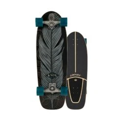 Surfskate Carver Complete Knox Quill 31.25" C7 -Sports Nautiques surfskate carver complete knox quill 3125 c7 1