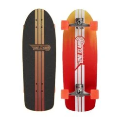 Surfskate Long Island Sunset 29.8"