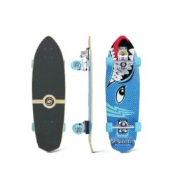 Surfskate SMOOTHSTAR BARRACUDA 30" - Blue