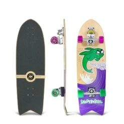 Surfskate SMOOTHSTAR FLYING FISH 32 GREEN