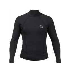 Top Neoprene Billabong Absolute Jack Long Sleeves - Black Hash -Sports Nautiques top neoprene billabong absolute jack long sleeves black hash 1