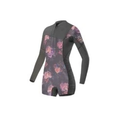 Top Picture Bonnie 2mm Front Zip Black Iris