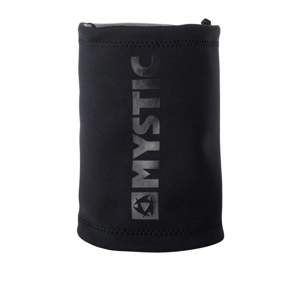 Tour De Cou Mystic Turtle Neck 2mm - Black 4 Tour De Cou Mystic Turtle Neck 2mm - Black – Image 2