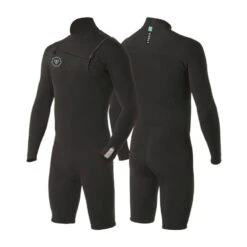Vissla 7 Seas 2/2mm Long Sleeves - Black -Sports Nautiques vissla 7 seas 22mm long sleeves black 2