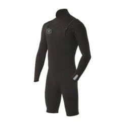 Vissla 7 Seas 2/2mm Long Sleeves - Black