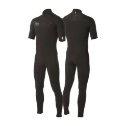 Sports Nautiques -Sports Nautiques vissla 7 seas 22mm short sleeves black 1