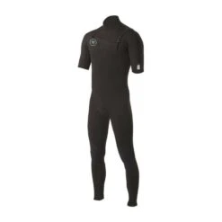 Vissla 7 Seas 2/2mm Short Sleeves - Black