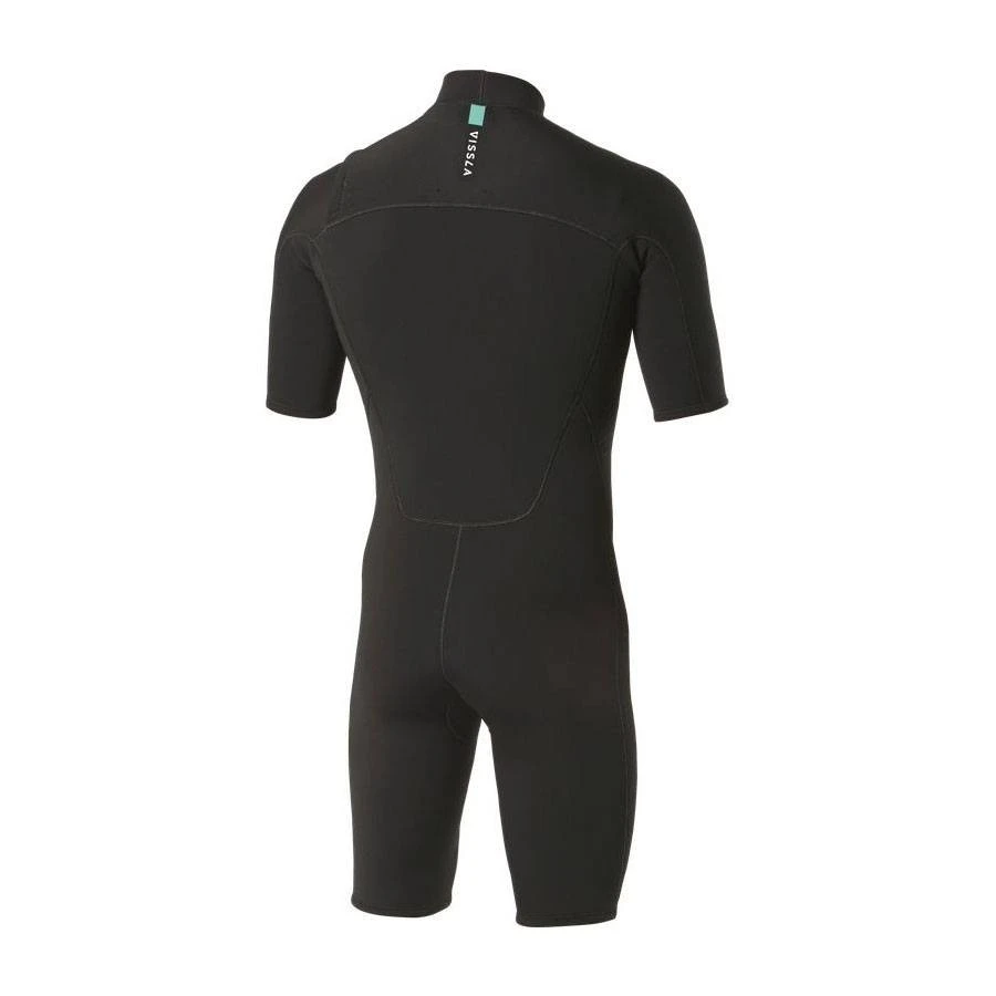Vissla 7 Seas 2/2mm Shorty - Black 4 Vissla 7 Seas 2/2mm Shorty - Black – Image 2